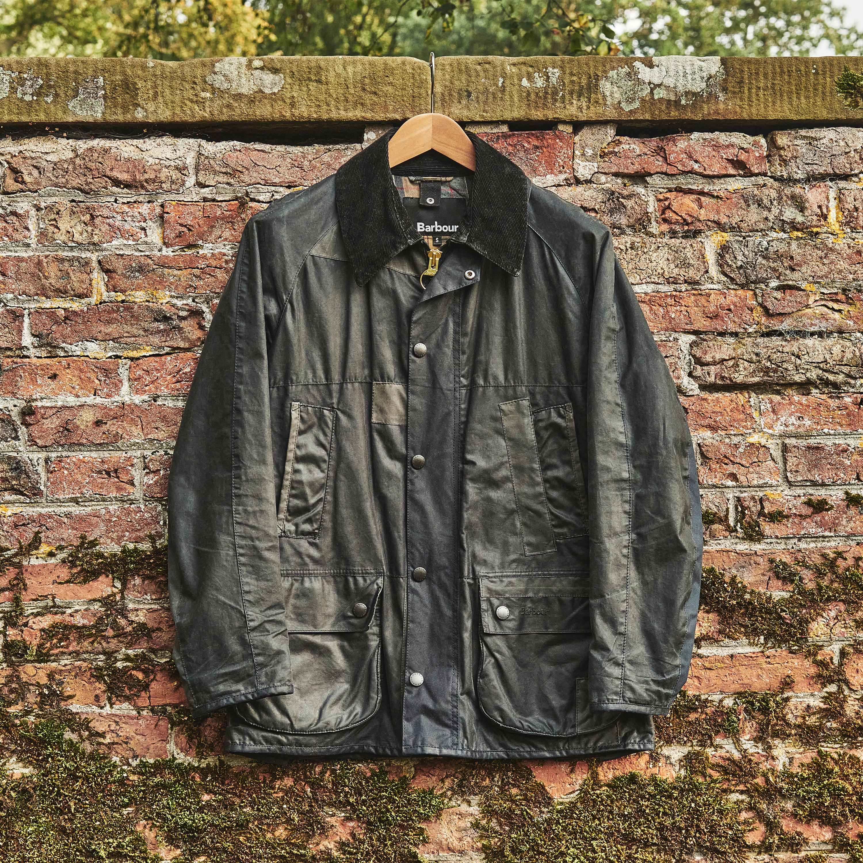 ブルゾン barbour RE-LOVED Barbour Re-loved